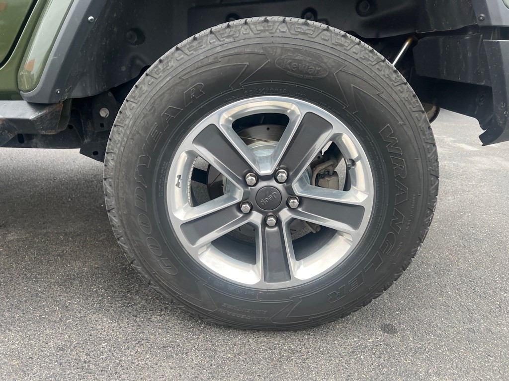 2022 Jeep Wrangler Unlimited Image 31