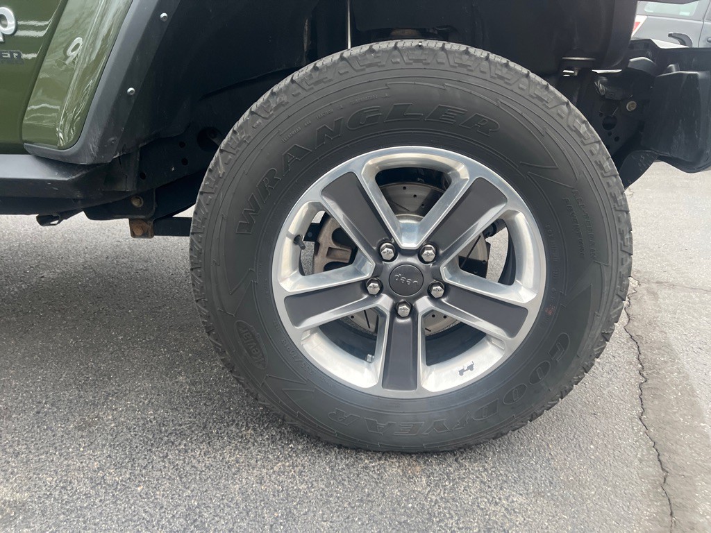 2022 Jeep Wrangler Unlimited Image 32