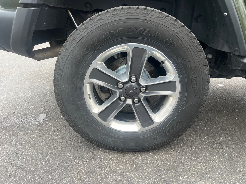 2022 Jeep Wrangler Unlimited Image 33