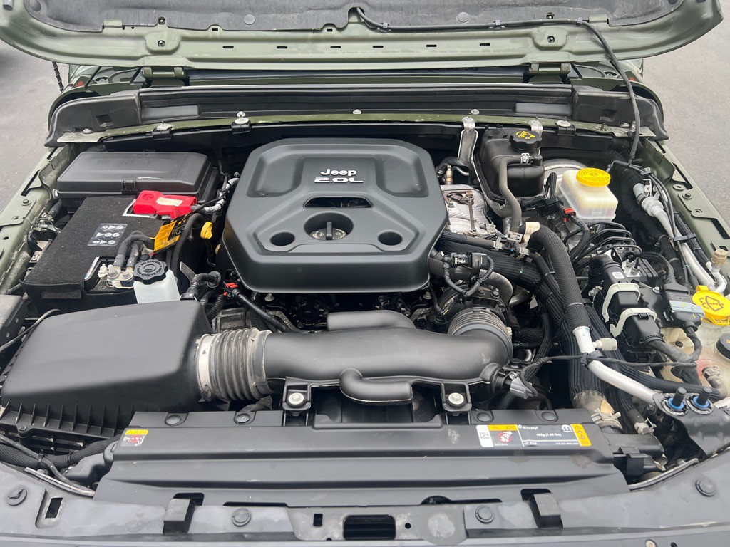 2022 Jeep Wrangler Unlimited Image 38