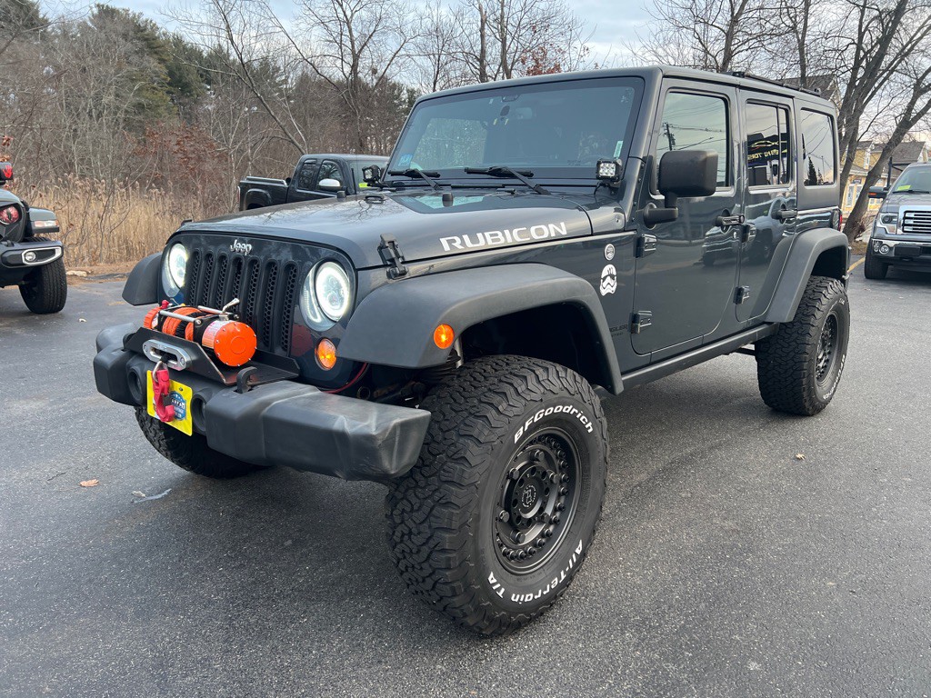 2016 Jeep Wrangler Unlimited Image 1