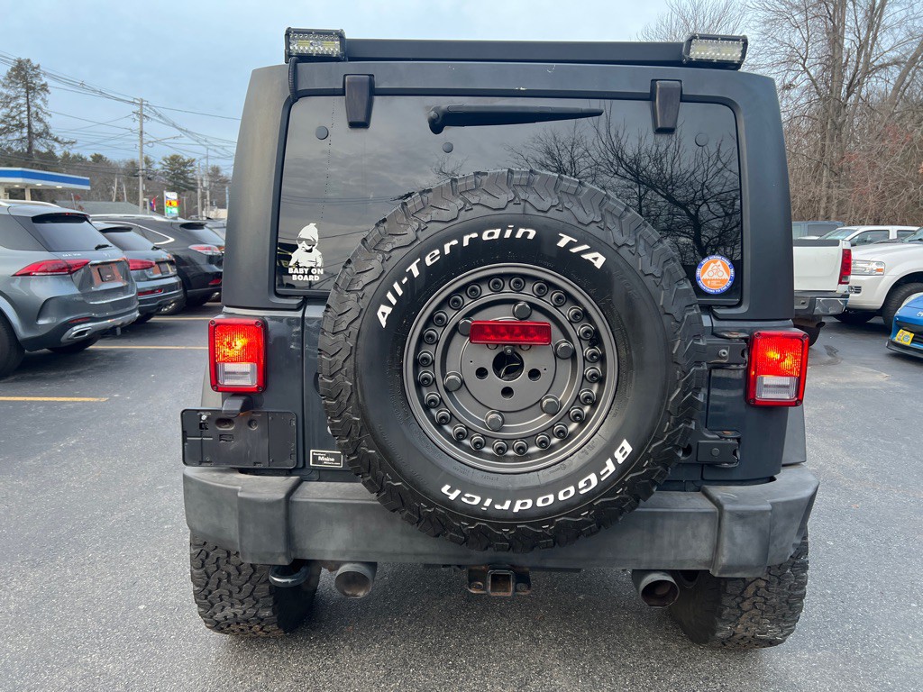 2016 Jeep Wrangler Unlimited Image 4