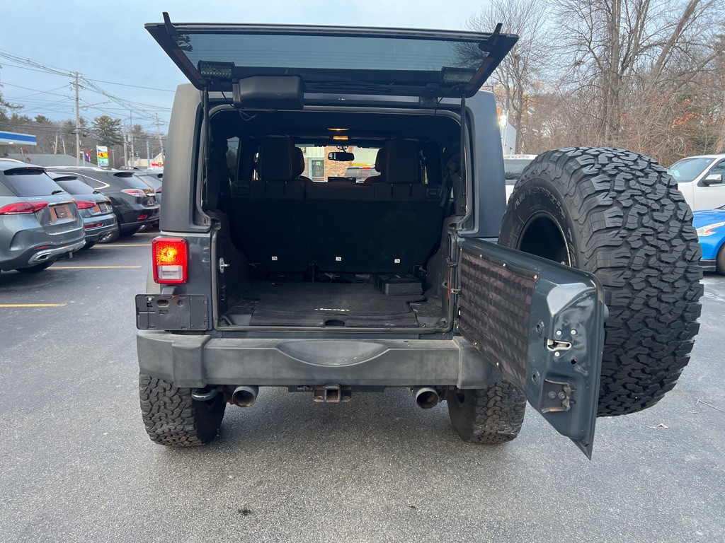 2016 Jeep Wrangler Unlimited Image 5