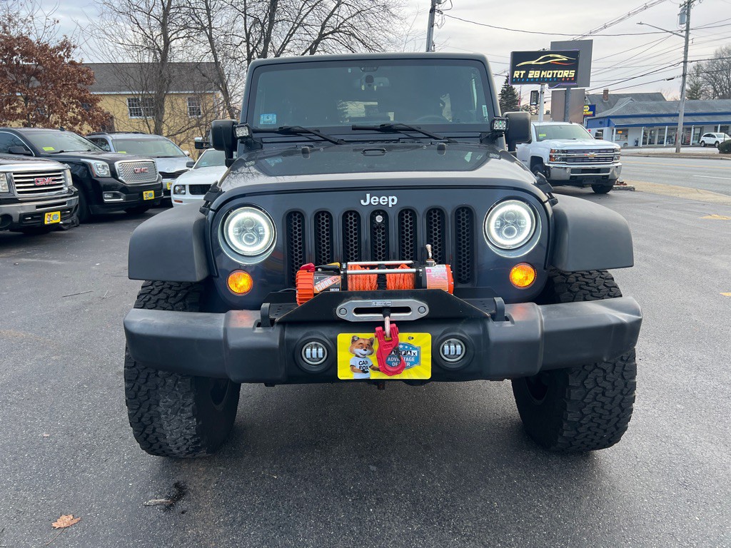 2016 Jeep Wrangler Unlimited Image 8