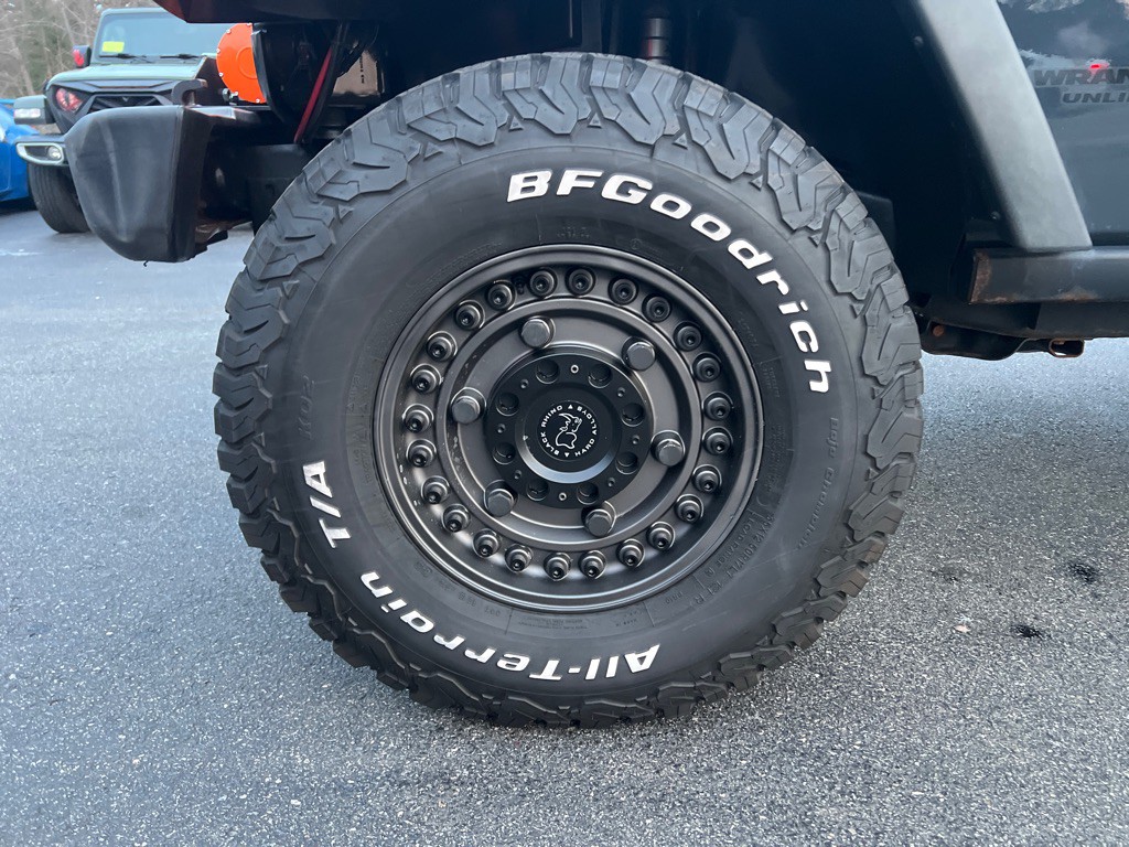 2016 Jeep Wrangler Unlimited Image 29