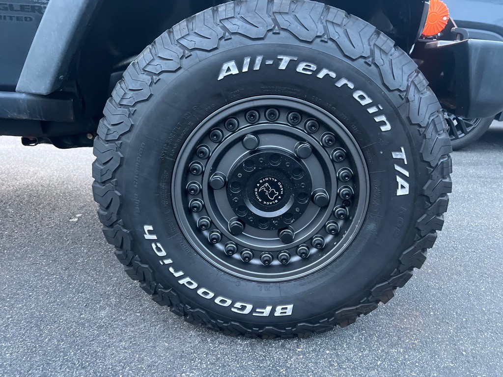 2016 Jeep Wrangler Unlimited Image 31