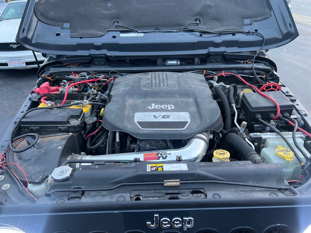 2016 Jeep Wrangler Unlimited Image 33