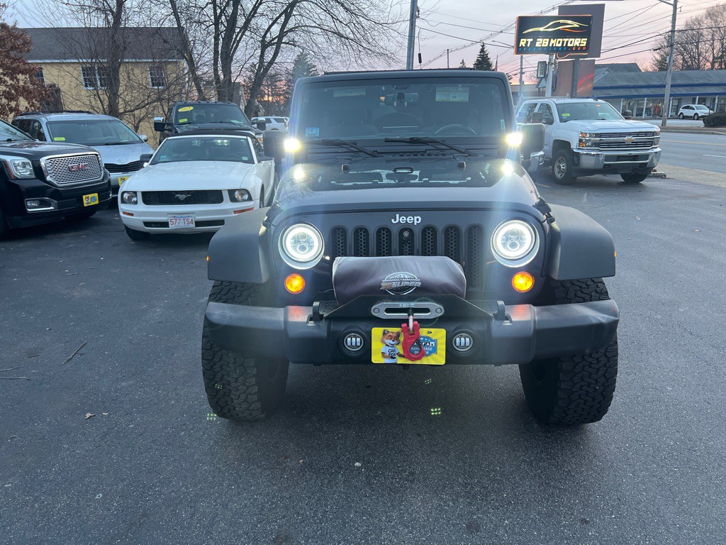 2016 Jeep Wrangler Unlimited Image 40