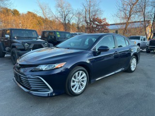 Image for 2022 Toyota Camry LE ID: 7108170