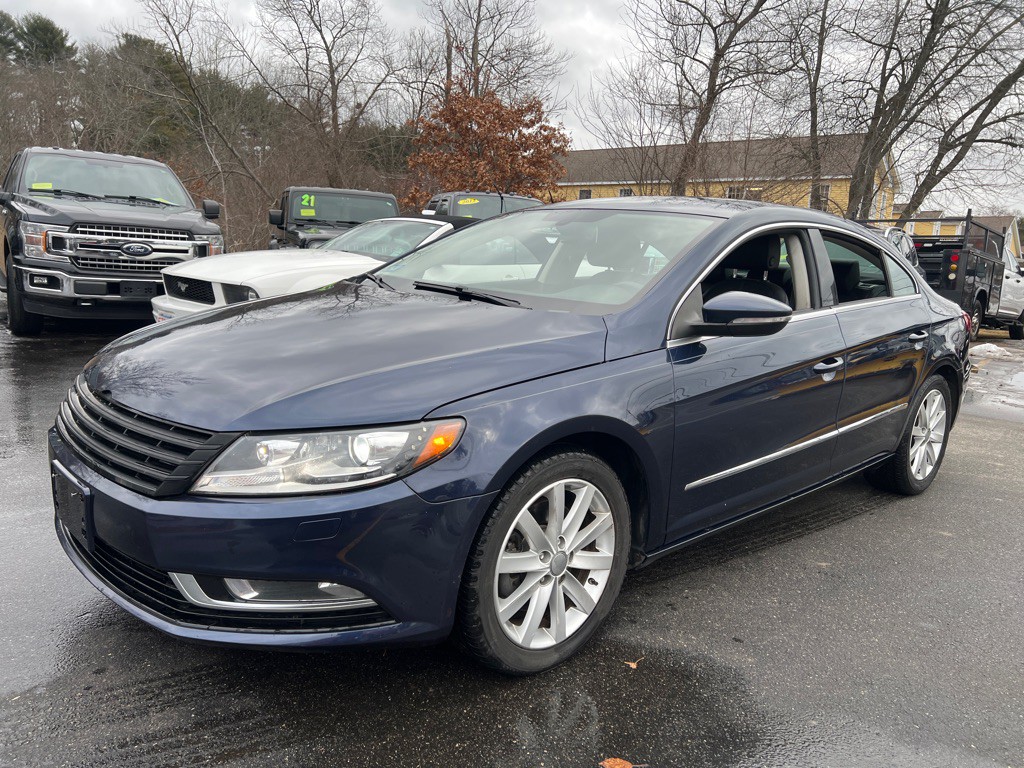 2013 Volkswagen CC Image 1