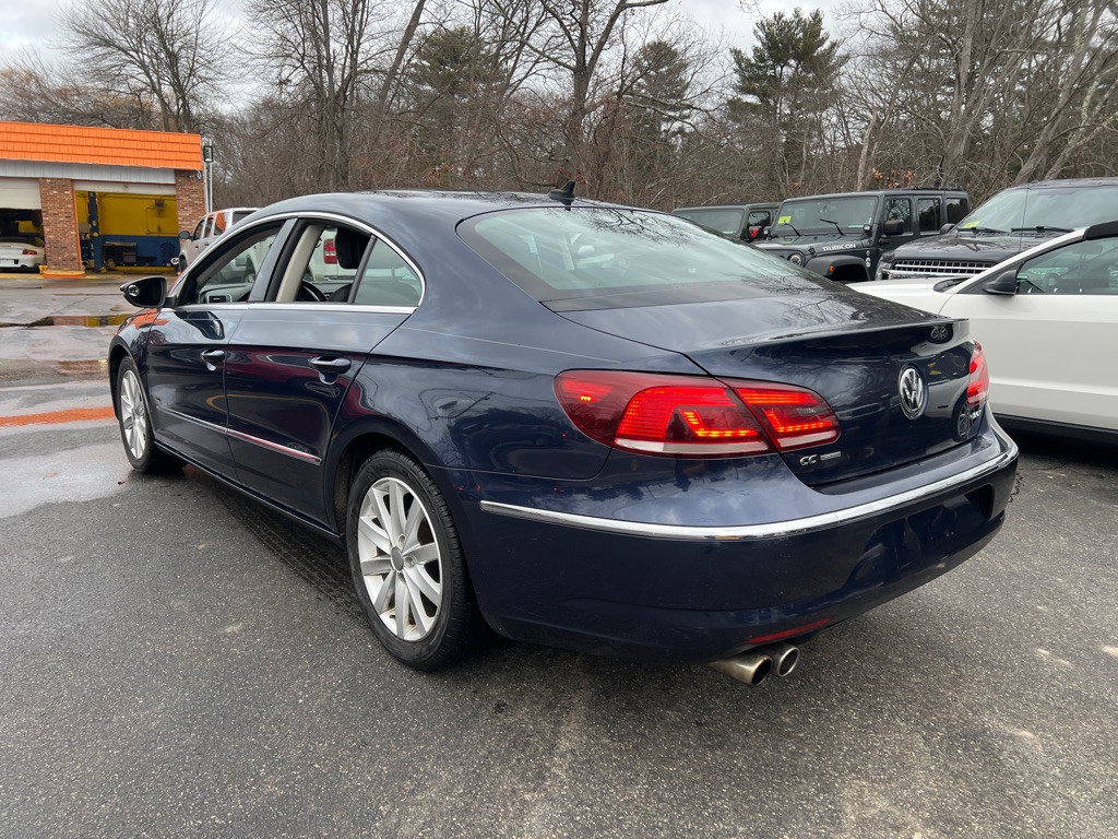 2013 Volkswagen CC Image 3