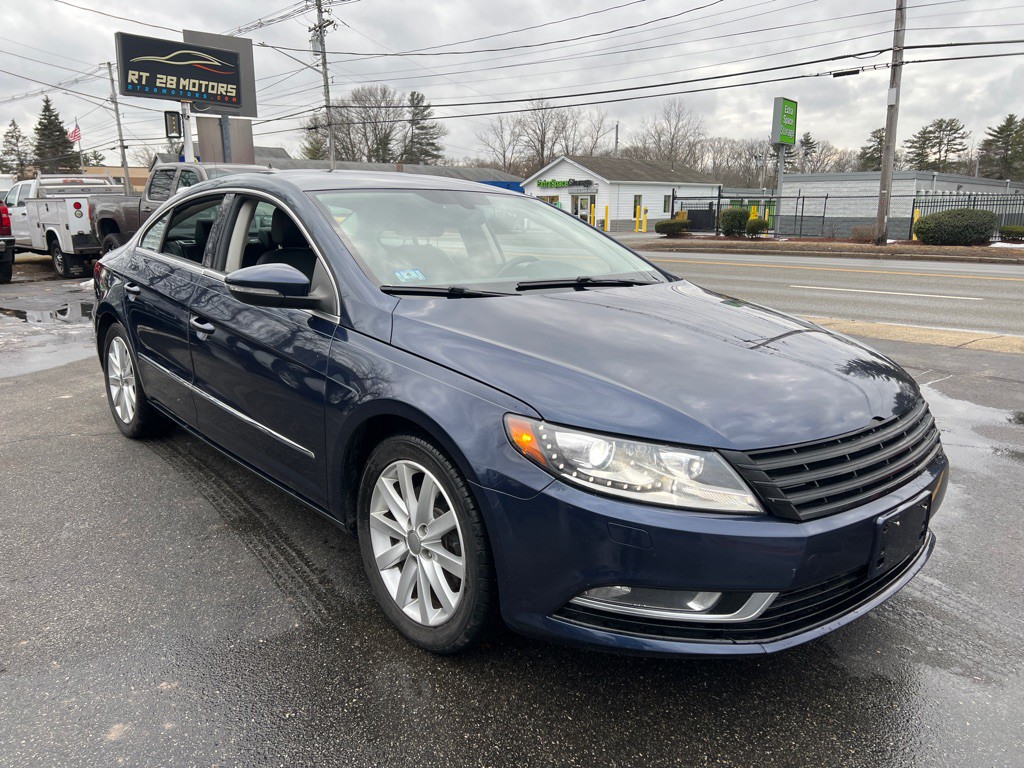 2013 Volkswagen CC Image 9