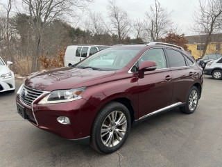 Image for 2013 Lexus RX 450h 450H ID: 7222104