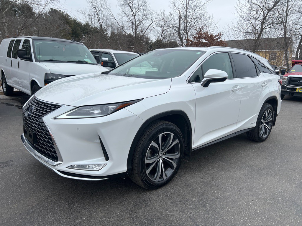 2022 Lexus RX 450h Image 1