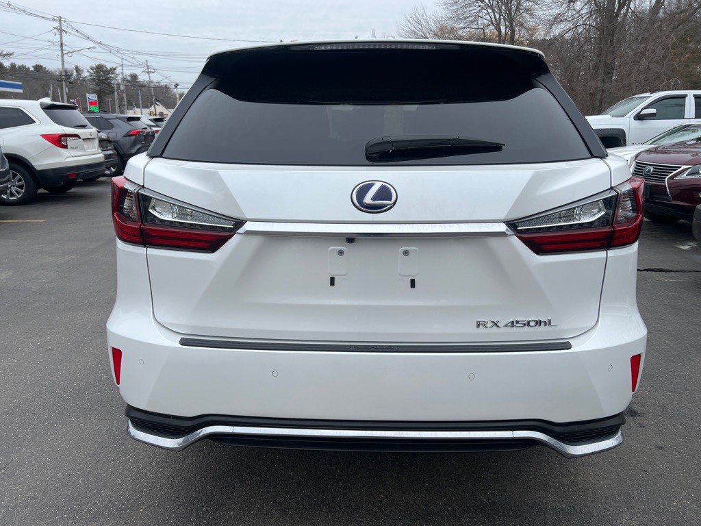 2022 Lexus RX 450h Image 4