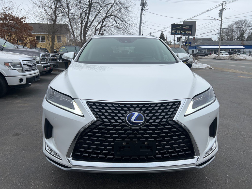 2022 Lexus RX 450h Image 11