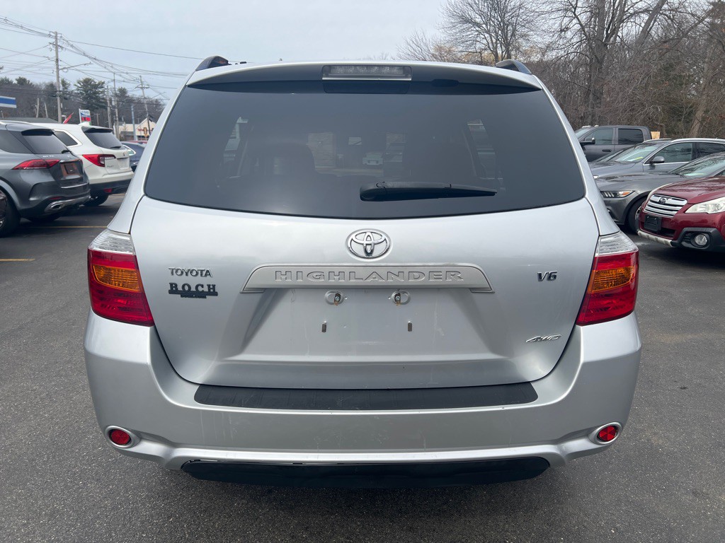 2008 Toyota Highlander Image 4