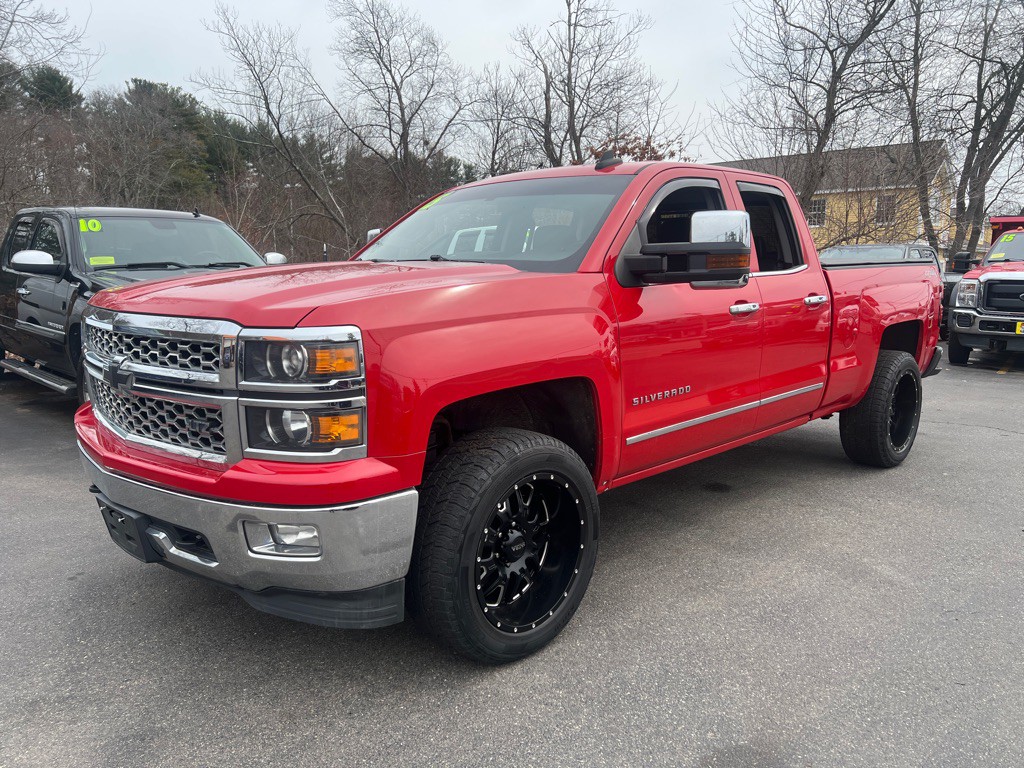 2015 Chevrolet Silverado 1500 Image 1