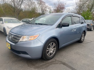 Image for 2012 Honda Odyssey EXL ID: 7327101