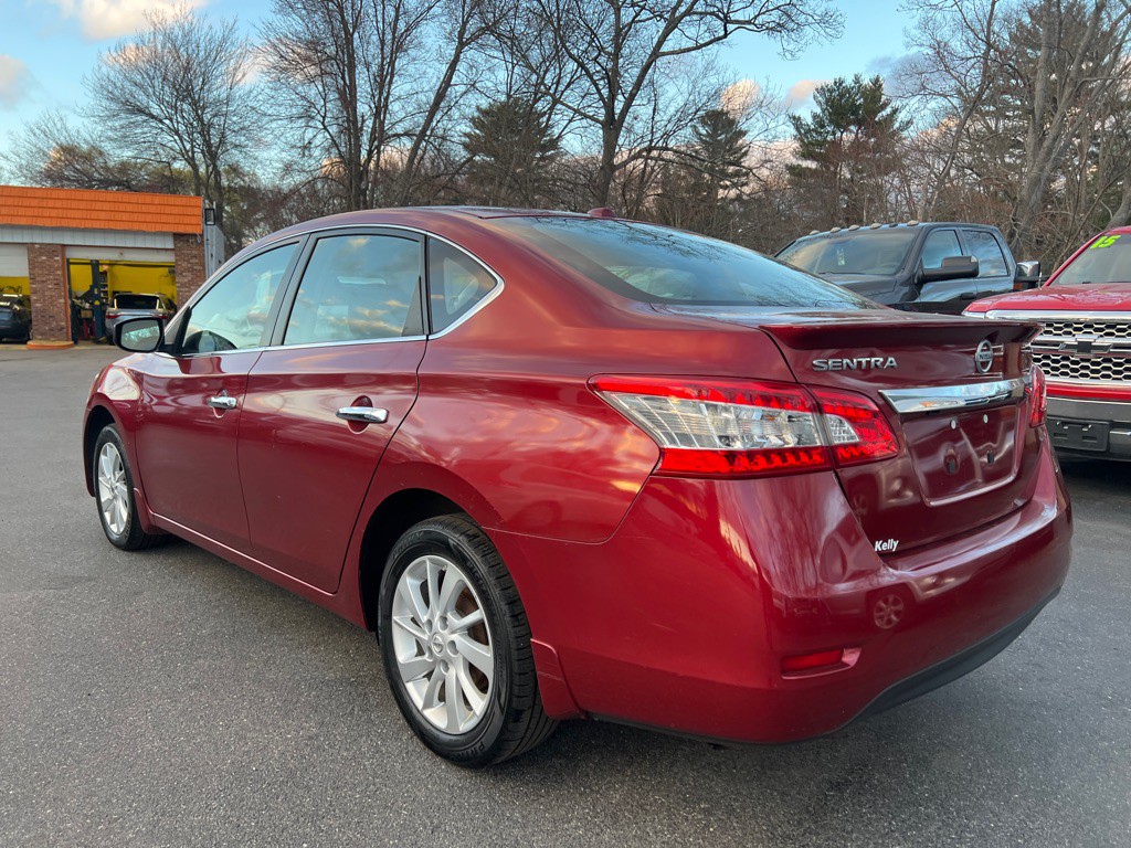2015 Nissan Sentra Image 3