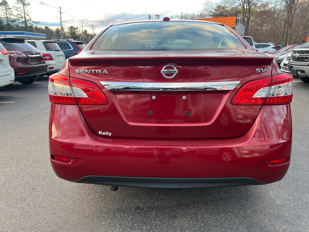 2015 Nissan Sentra Image 4