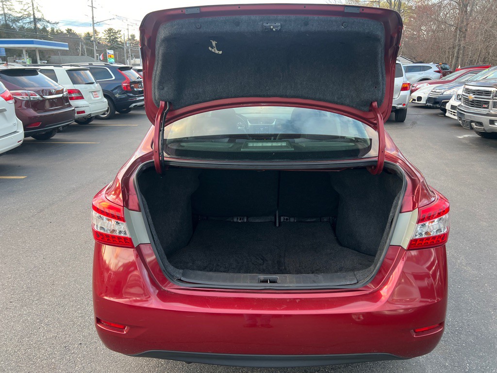 2015 Nissan Sentra Image 5