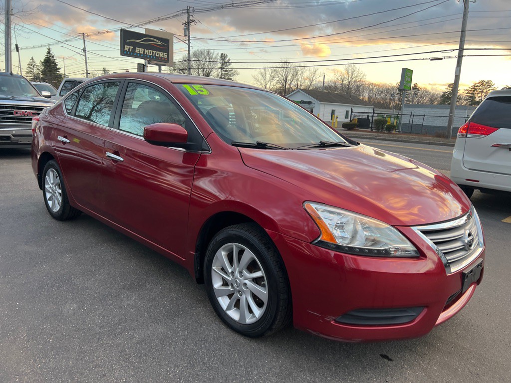 2015 Nissan Sentra Image 6