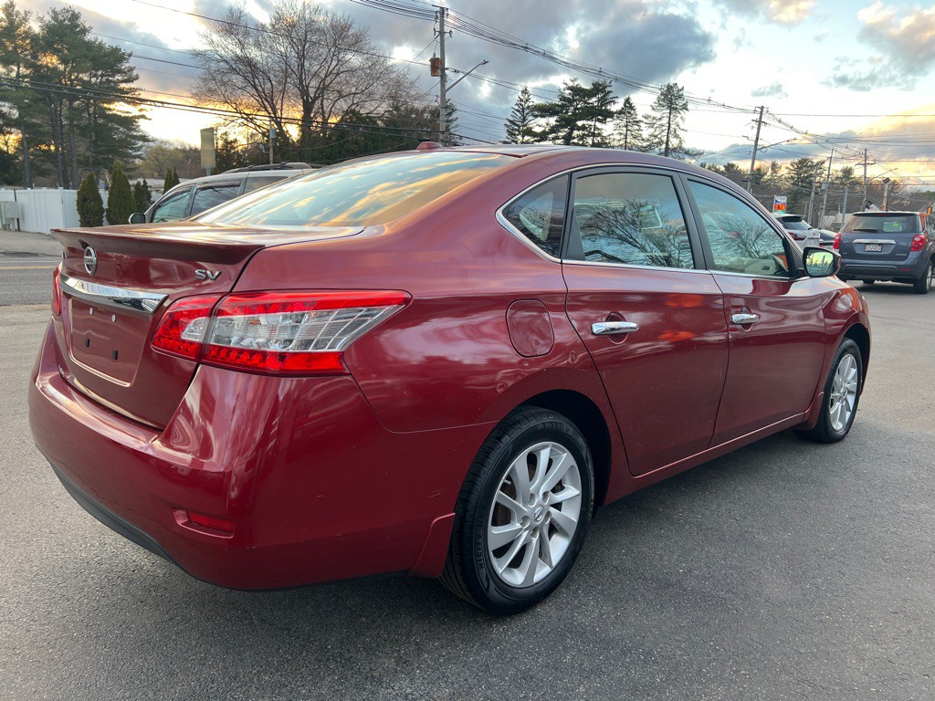 2015 Nissan Sentra Image 7