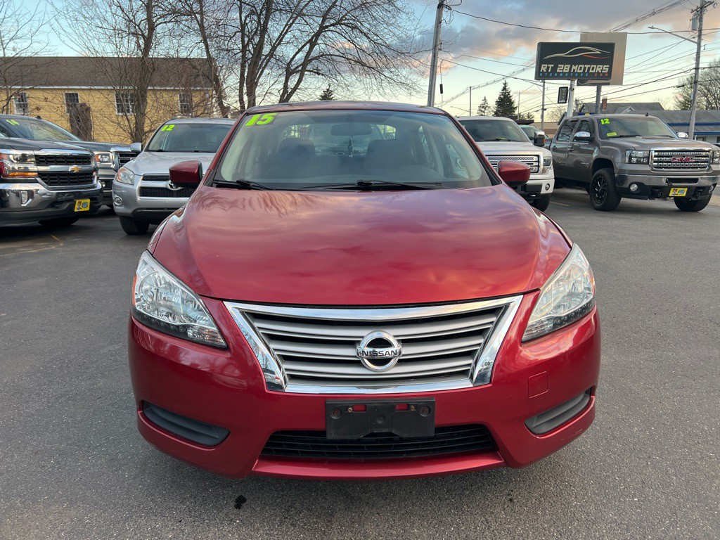 2015 Nissan Sentra Image 8