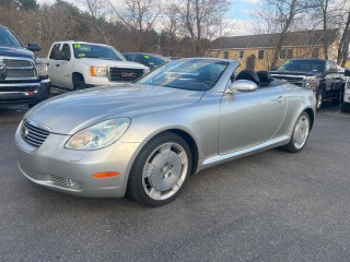 Image for 2002 Lexus SC 430 ID: 7332923
