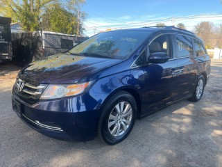 Image for 2014 Honda Odyssey EXL ID: 7372839