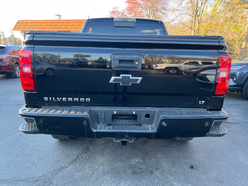 2018 Chevrolet Silverado 1500 Image 3
