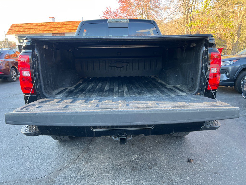 2018 Chevrolet Silverado 1500 Image 4
