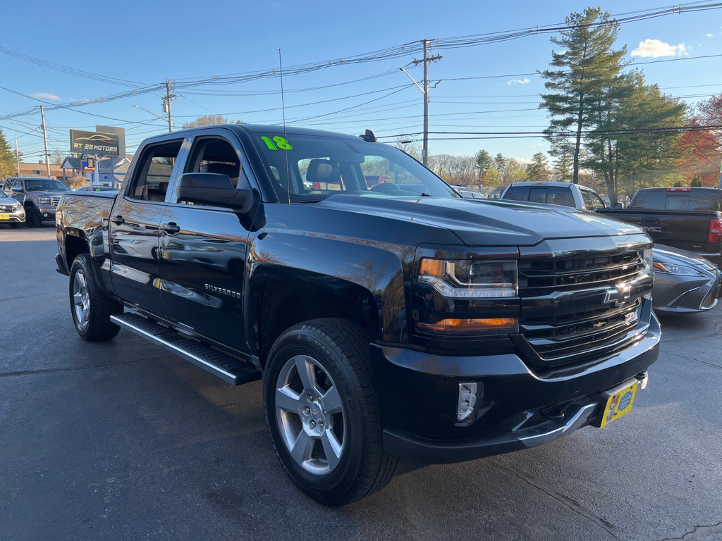 2018 Chevrolet Silverado 1500 Image 5