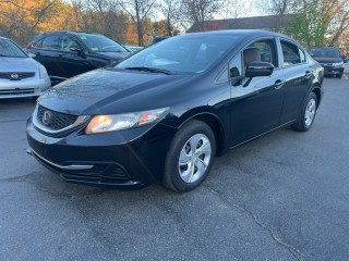 Image for 2015 Honda Civic LX ID: 7392505