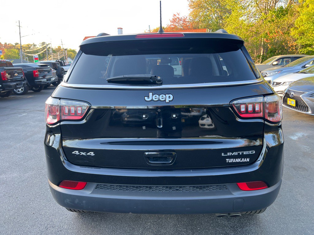 2018 Jeep Compass Image 4