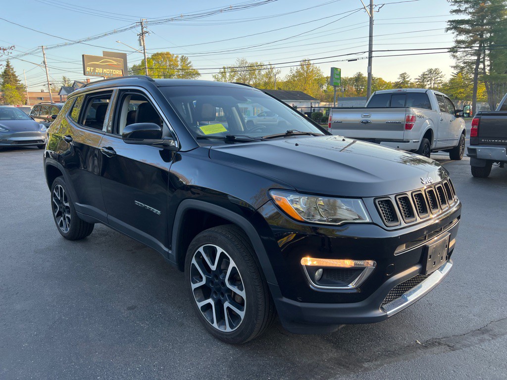 2018 Jeep Compass Image 8