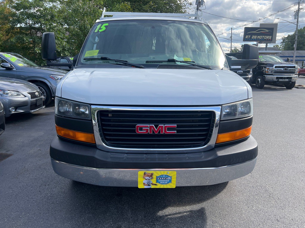 2015 GMC Savana Image 10