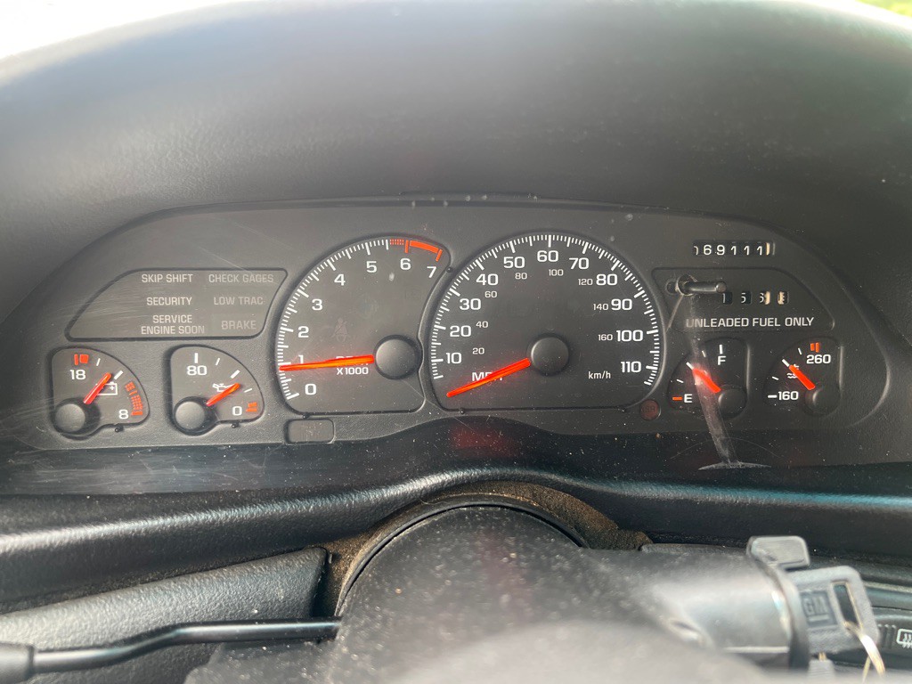1995 Chevrolet Camaro Image 19