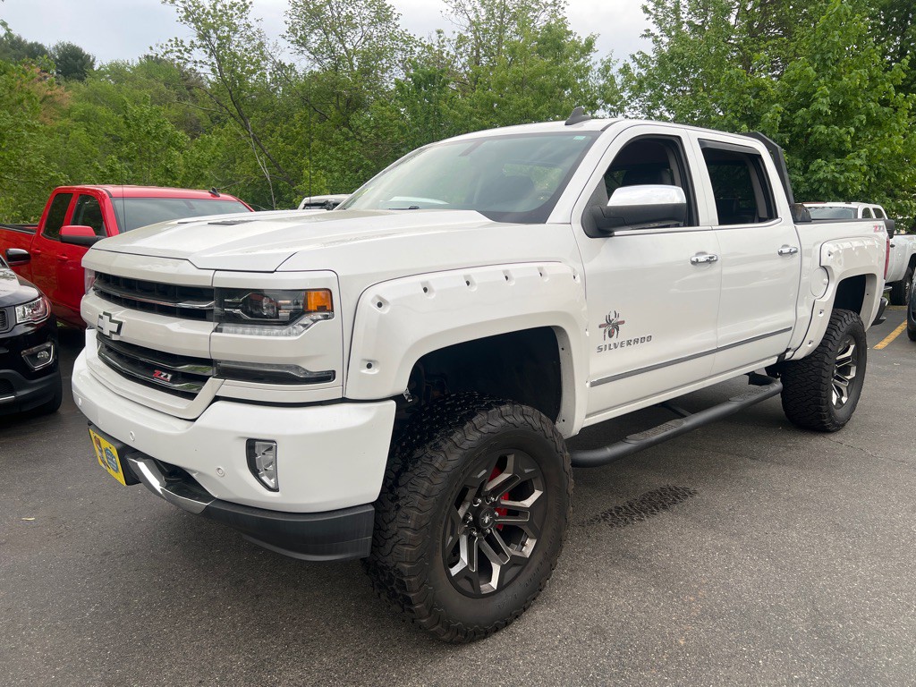2017 Chevrolet Silverado 1500 Image 1