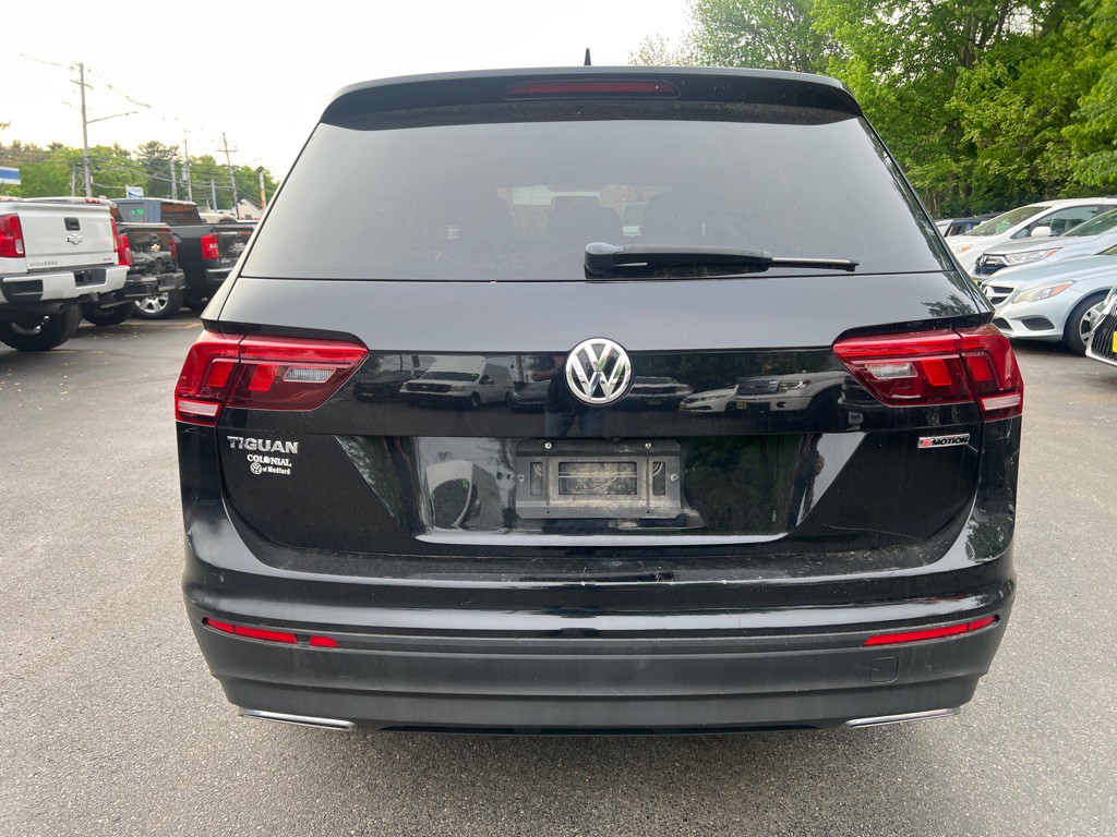 2020 Volkswagen Tiguan Image 4