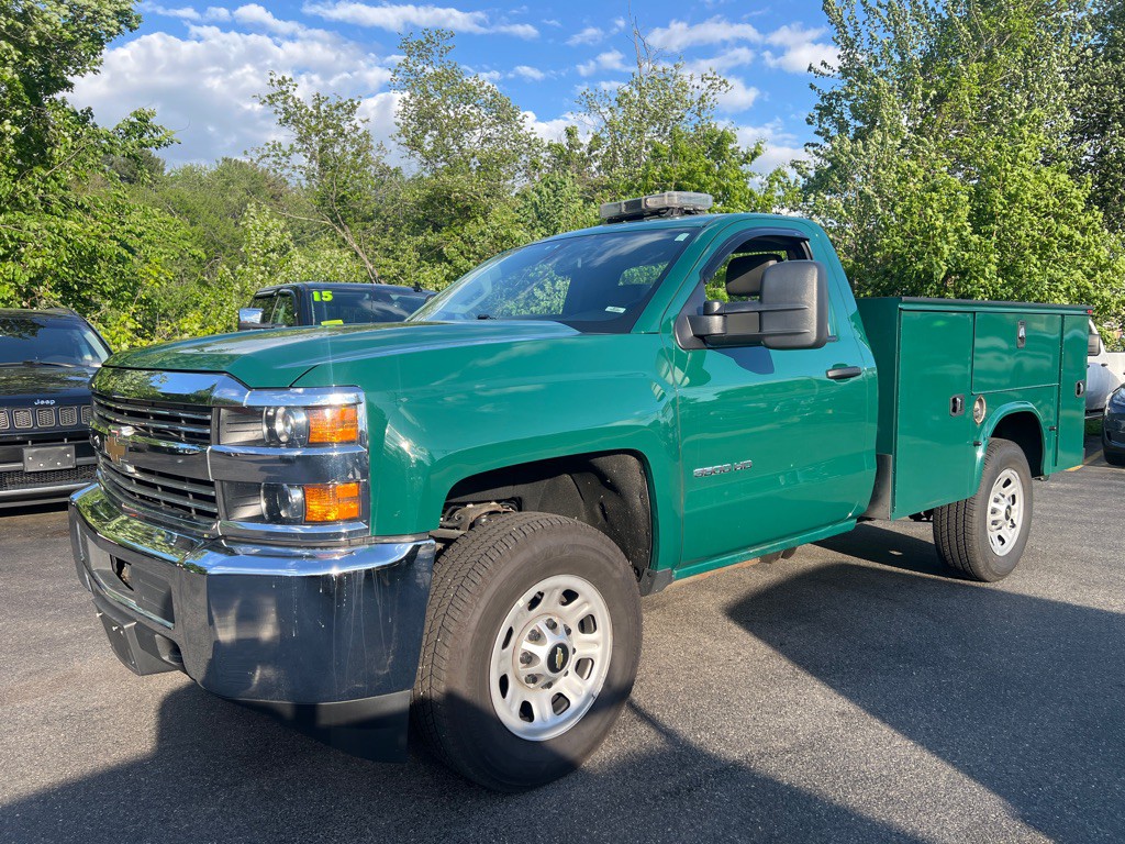 2015 Chevrolet Silverado 1500 Image 1