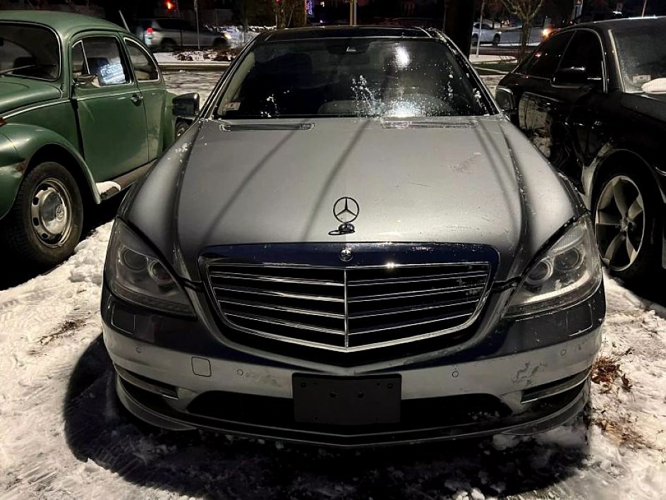 2013 Mercedes-Benz S-Class Image 3