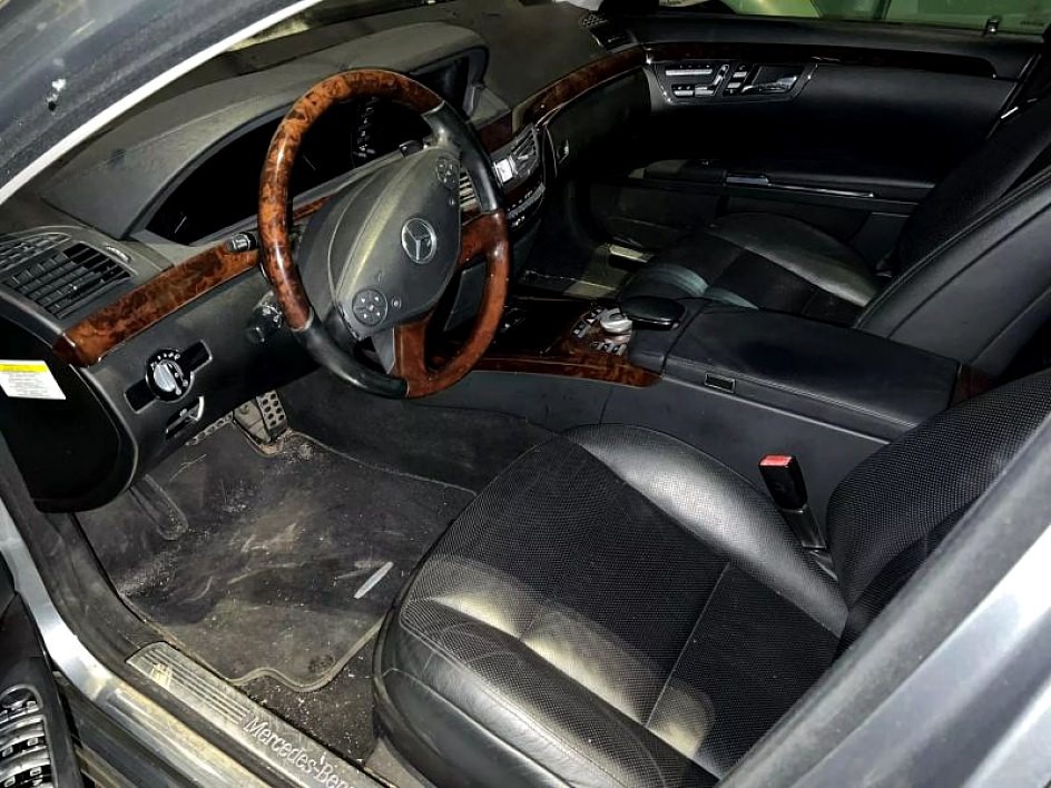 2013 Mercedes-Benz S-Class Image 4