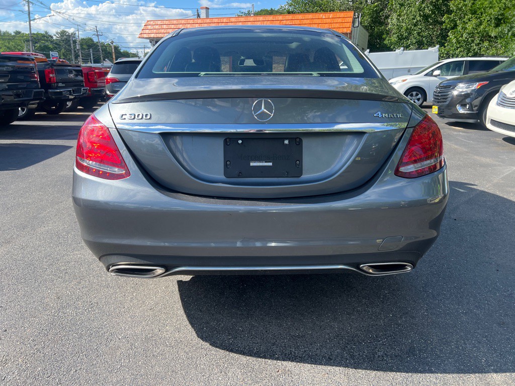 2017 Mercedes-Benz C-Class Image 4