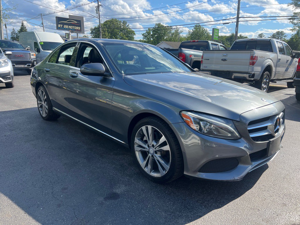 2017 Mercedes-Benz C-Class Image 6