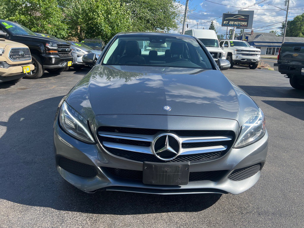 2017 Mercedes-Benz C-Class Image 8