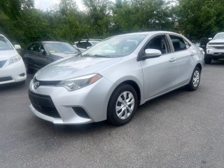 Image for 2014 Toyota Corolla L ID: 7503182