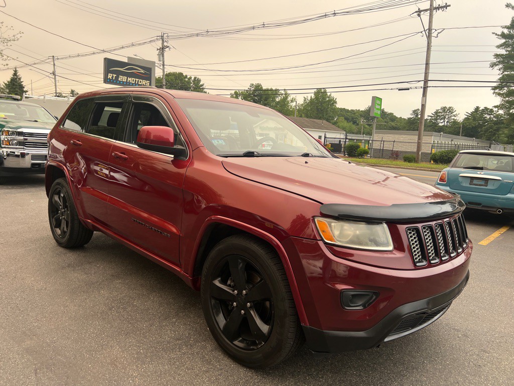 2015 Jeep Grand Cherokee Image 5