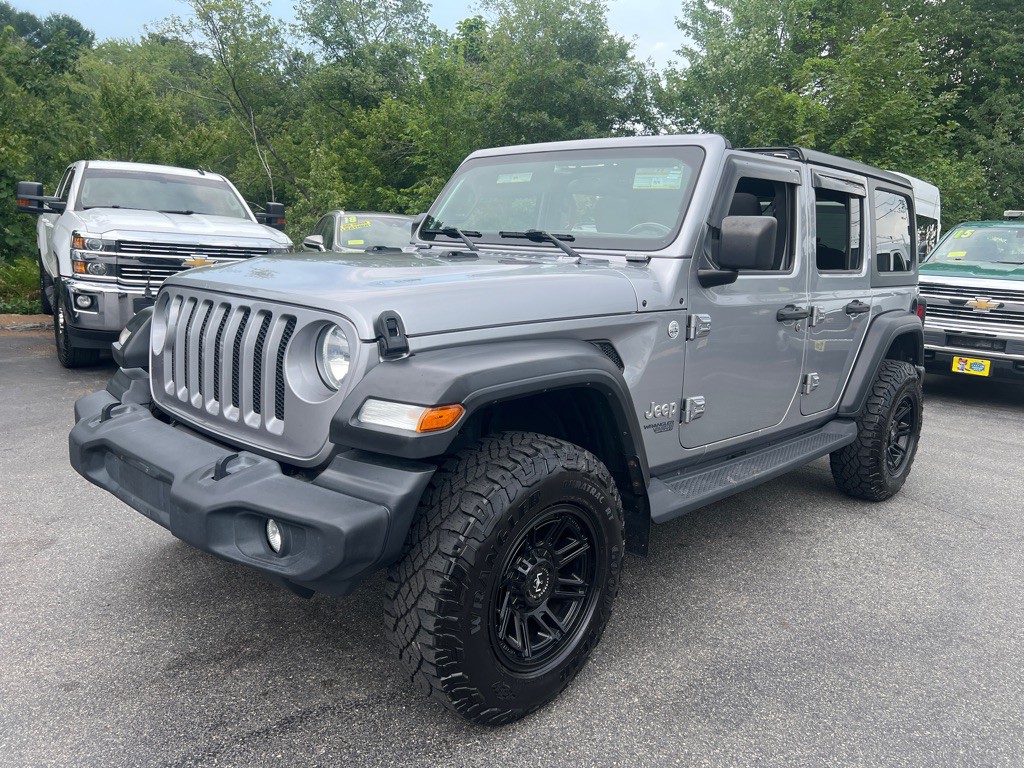 2019 Jeep Wrangler Unlimited Image 1